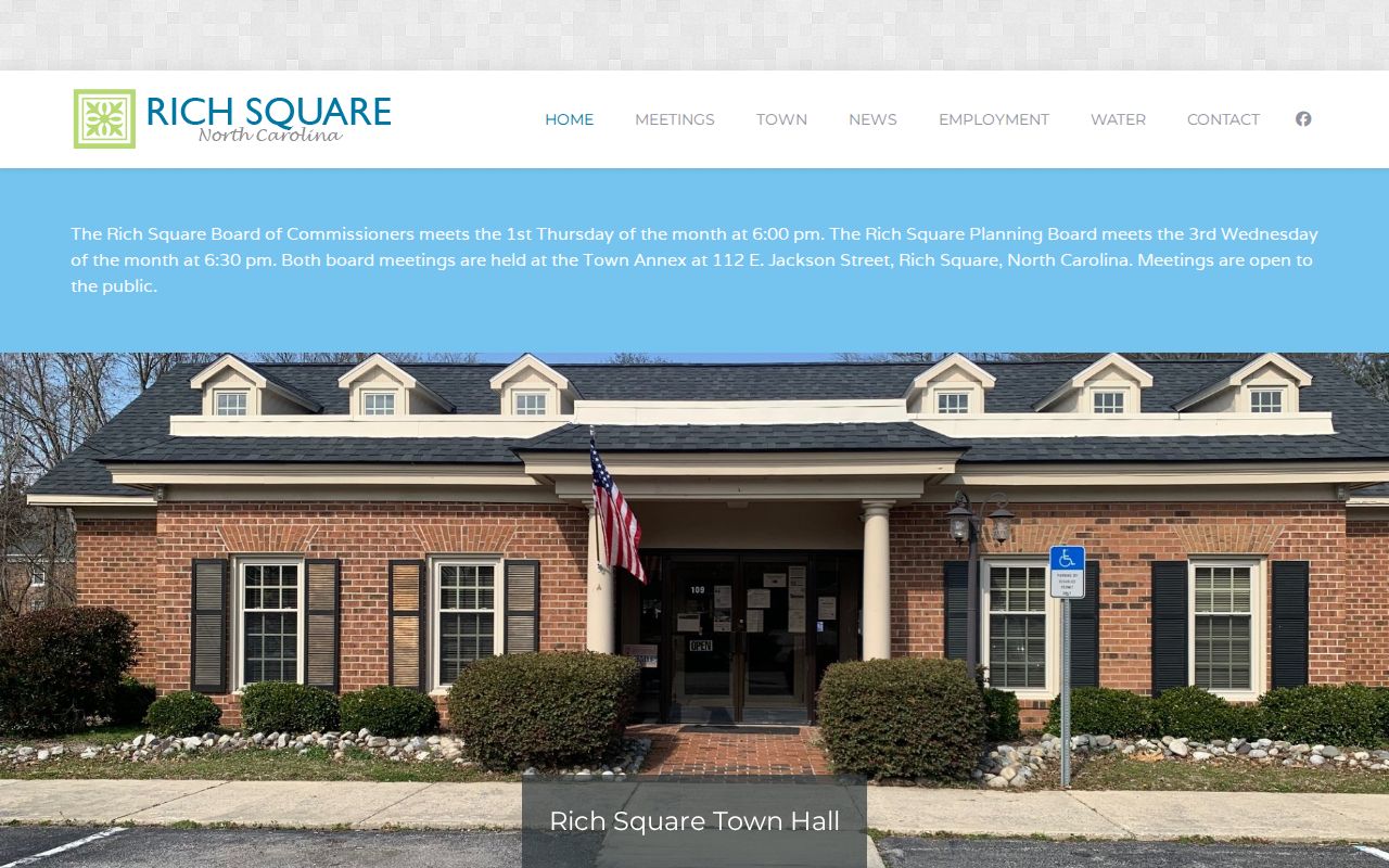 Rich Square criminal records Town Hall contact